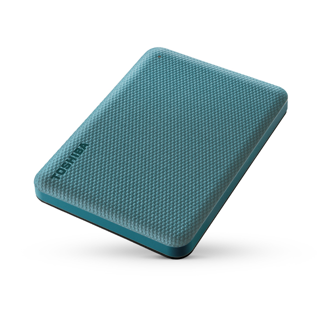 Disco Duro Externo Toshiba Canvio Advance V10 2Tb 2.5" Usb 3.0 Verde Hdtca20Xg3Aa