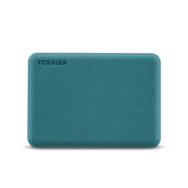 Disco Duro Externo Toshiba Canvio Advance V10 2Tb 2.5" Usb 3.0 Verde Hdtca20Xg3Aa