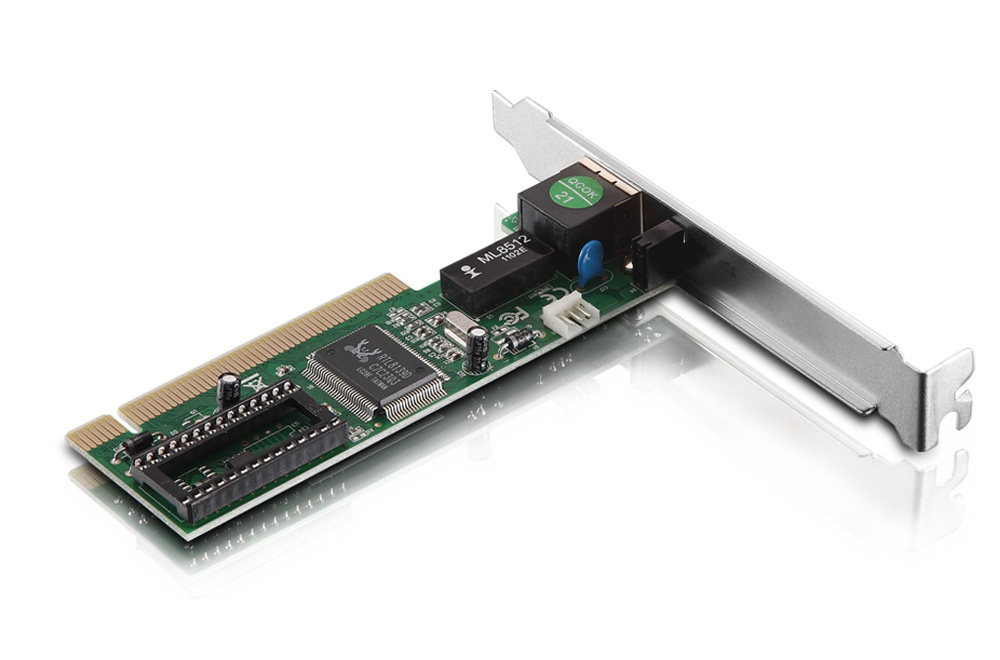 Tarjeta De Red Netis 100Mbit/S Pci Rj-45 Alambrico Ad-1101