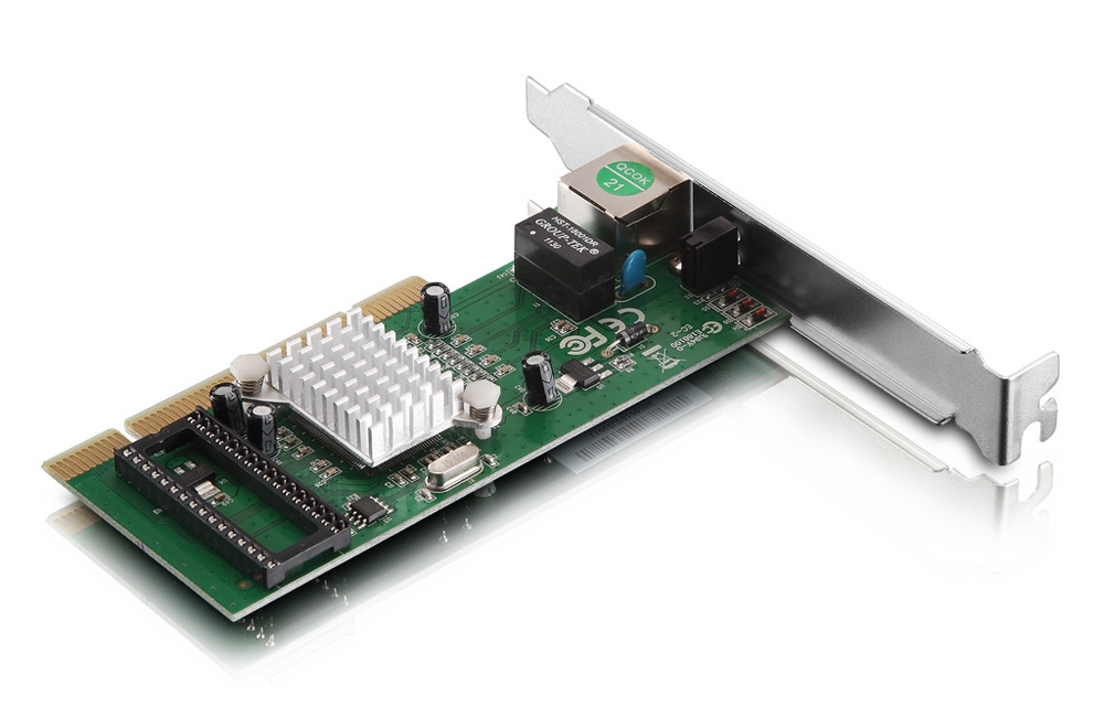Tarjeta De Red Netis 1000Mbit/S Pci Rj-45 Alambrico Ad-1102
