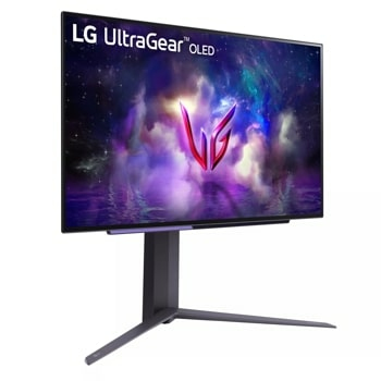 Monitor Gamer Lg Ultragear 27" Oled Qhd 240Hz 0.03Ms Freesync Premium Pro 1 Hdmi 2.1 Dp Usb 27Gs95Qe