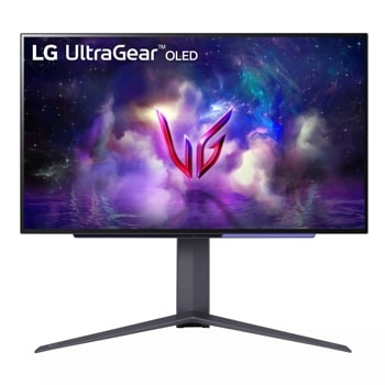 Monitor Gamer Lg Ultragear 27" Oled Qhd 240Hz 0.03Ms Freesync Premium Pro 1 Hdmi 2.1 Dp Usb 27Gs95Qe