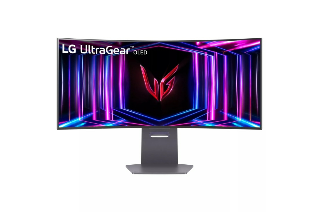 Monitor Gamer Curvo Lg Ultragear 34" Oled Wqhd 240Hz 0.03Ms Hdr Amd Freesync Hdmi Dp Usb 34Gs95Qe
