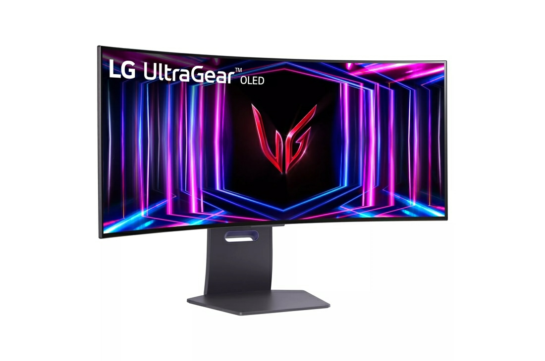 Monitor Gamer Curvo Lg Ultragear 34" Oled Wqhd 240Hz 0.03Ms Hdr Amd Freesync Hdmi Dp Usb 34Gs95Qe