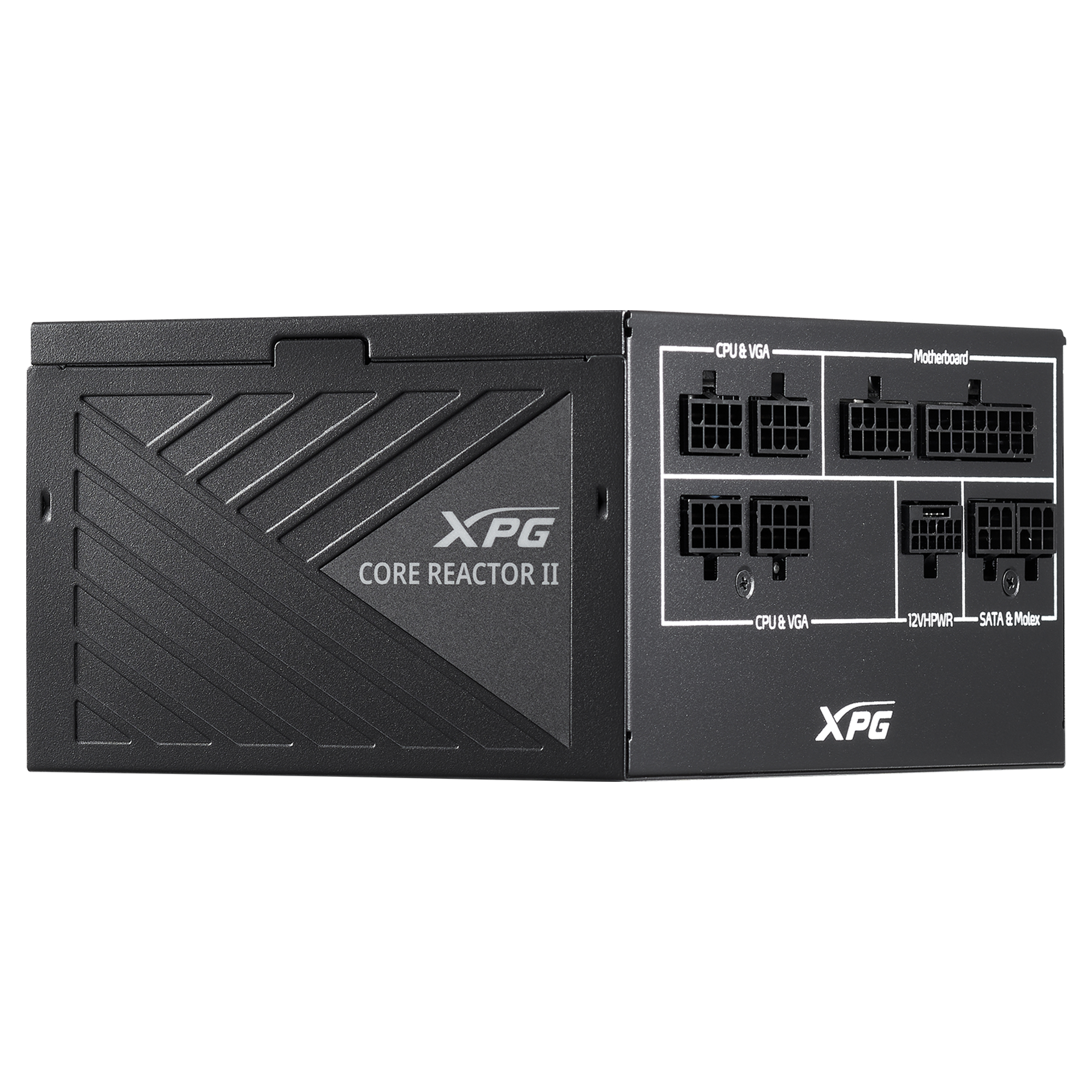 Fuente De Poder Xpg Core Reactor Ii 1000W 80 Plus Gold 24-Pin Atx 120Mm Corereactorii1000G-Bkcus