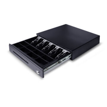 Cajon De Dinero Ec Line/Heavy Duty Met.Ec-Cd-200M/Negro/5Btes 7A8 Mdas