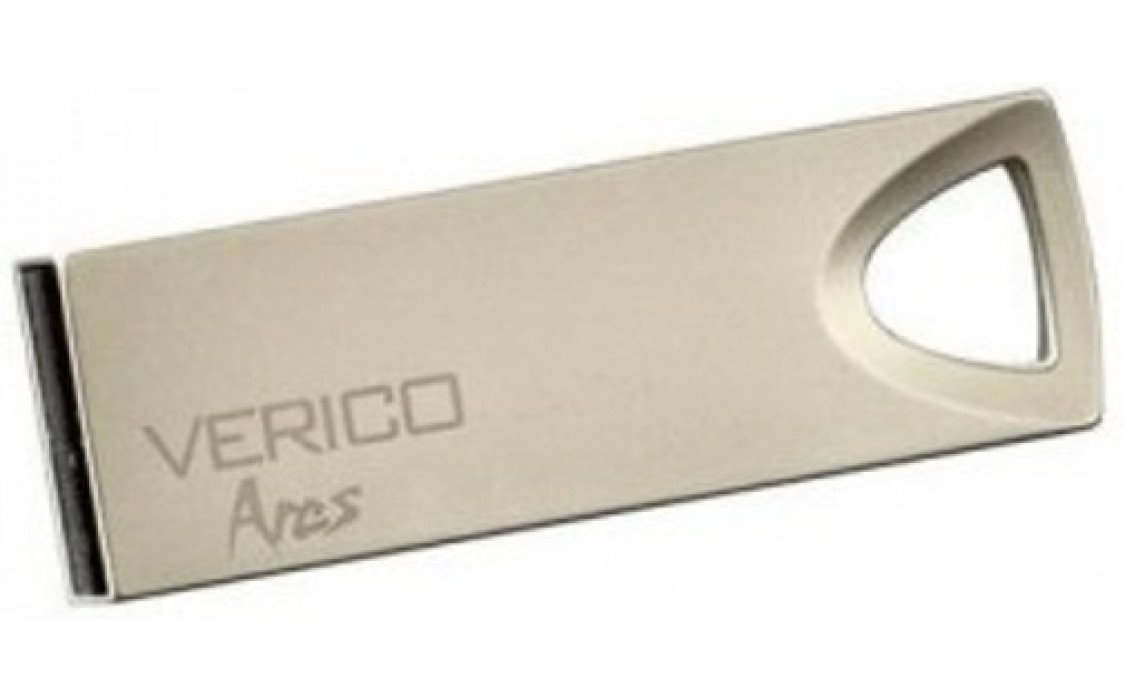 Memoria Usb Verico 1Udov-R9Cg83-Nn 8Gb Ares Metalica Vr09 Gold Usb 2.0