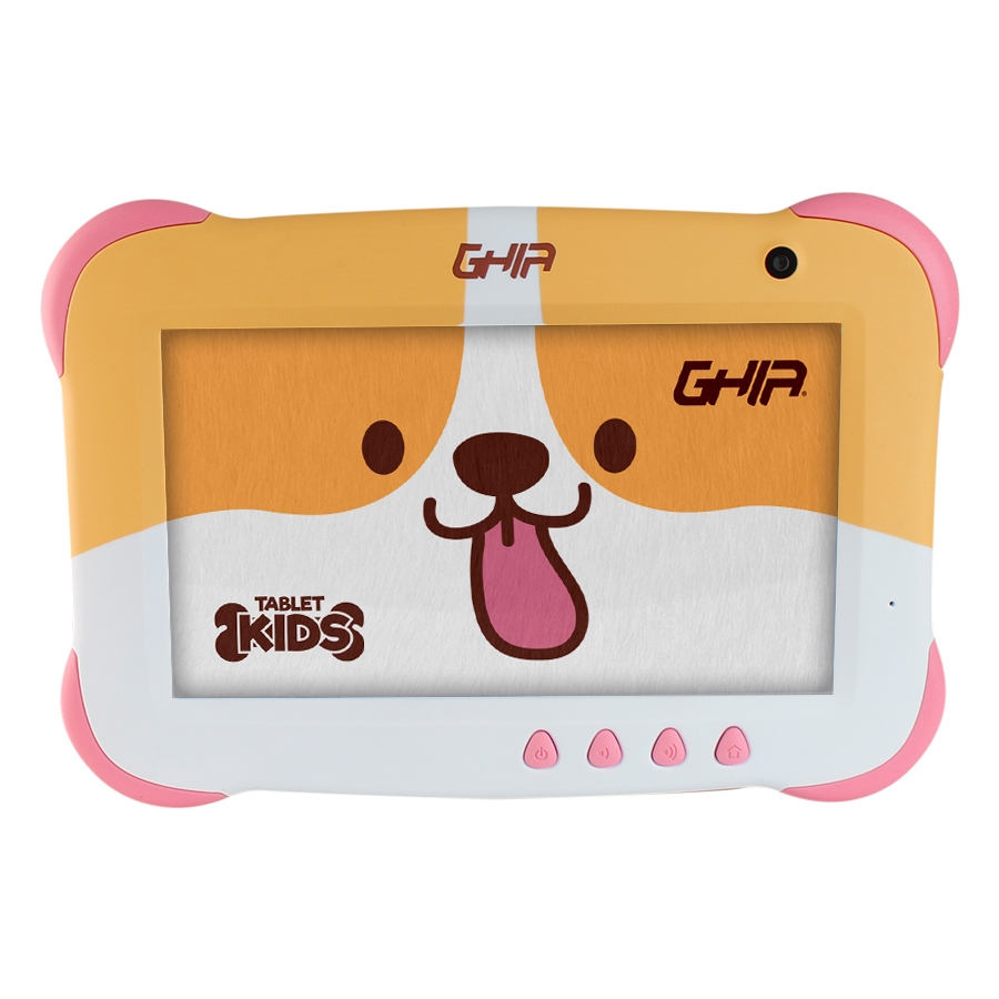 Tablet Kids 7" Perrito Ghia 1Gb 16Gb Bt/2Cam Android 9 Go