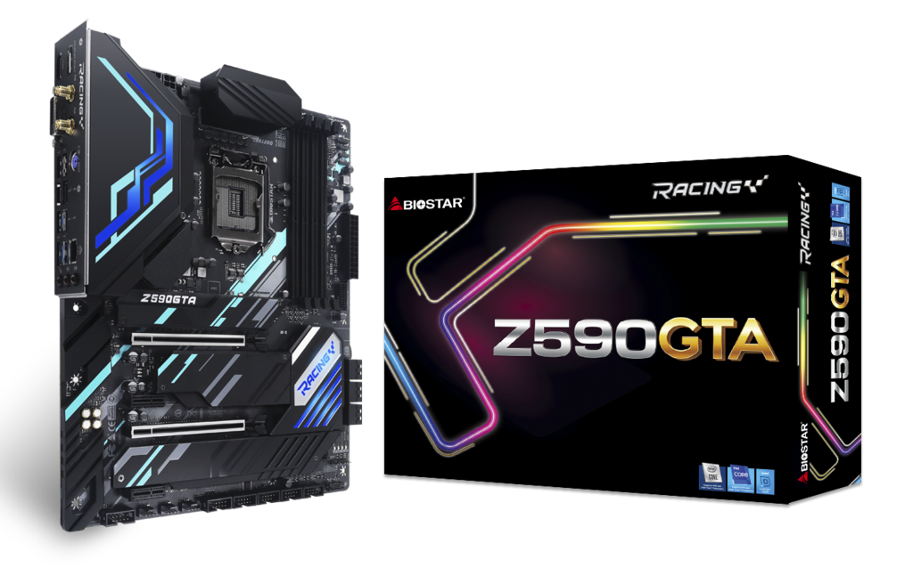 Tarjeta Madre Biostar Z590Gta Atx Lga1200 Ddr4 Hdmi