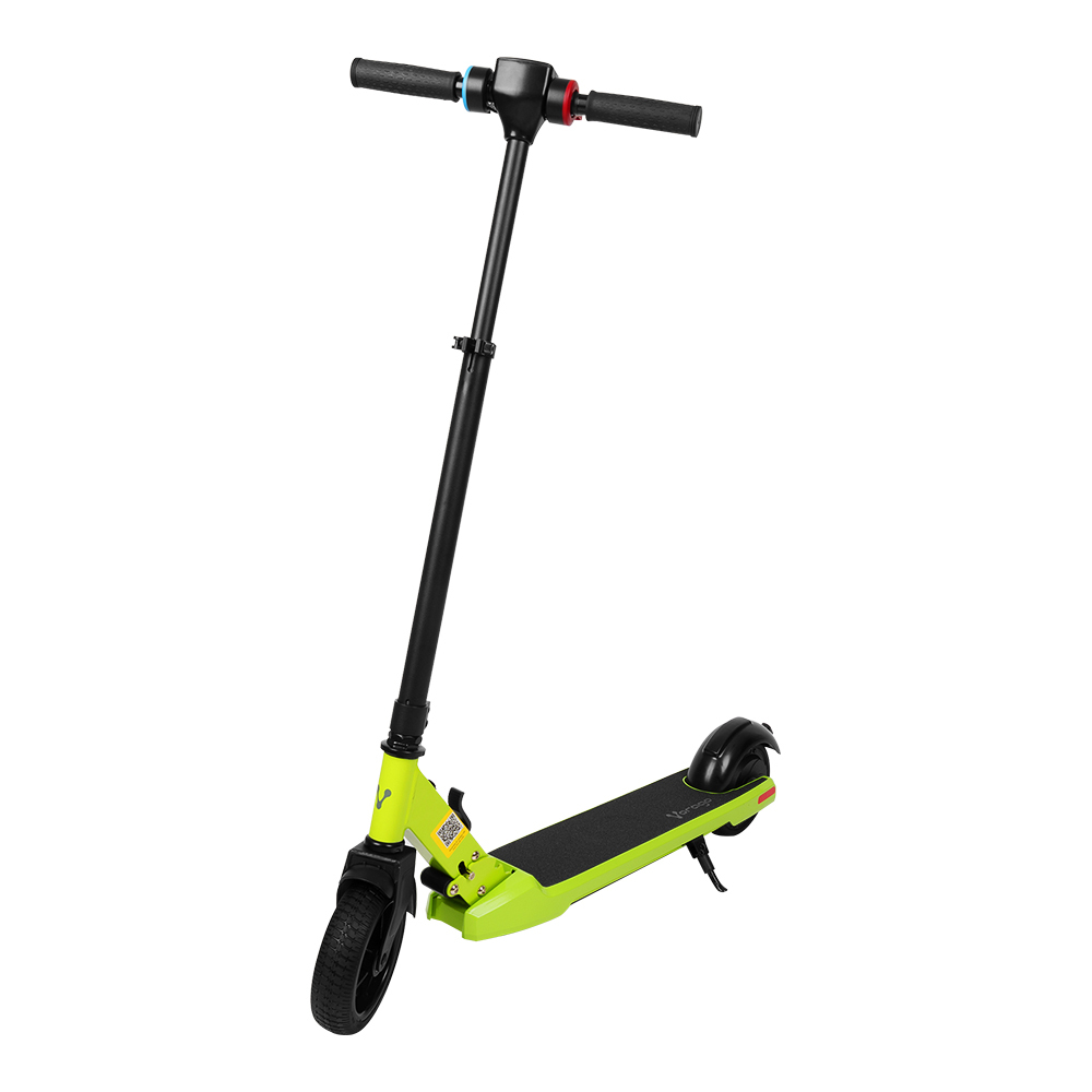 Scooter Eléctrico Vorago Sc-202-Gr Motor 300W Hasta 18 Km/H Autonomía 15 Km Ideal Para Niños Verde
