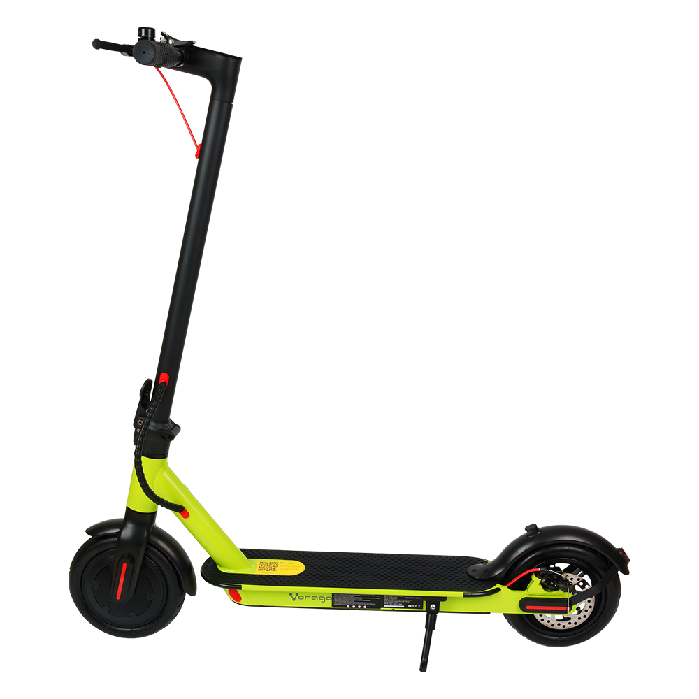 Scooter Eléctrico Vorago Sc-302-Gr Plegable Motor 400W Velocidad 25Km/H Altura Ajustable Hasta 120Kg