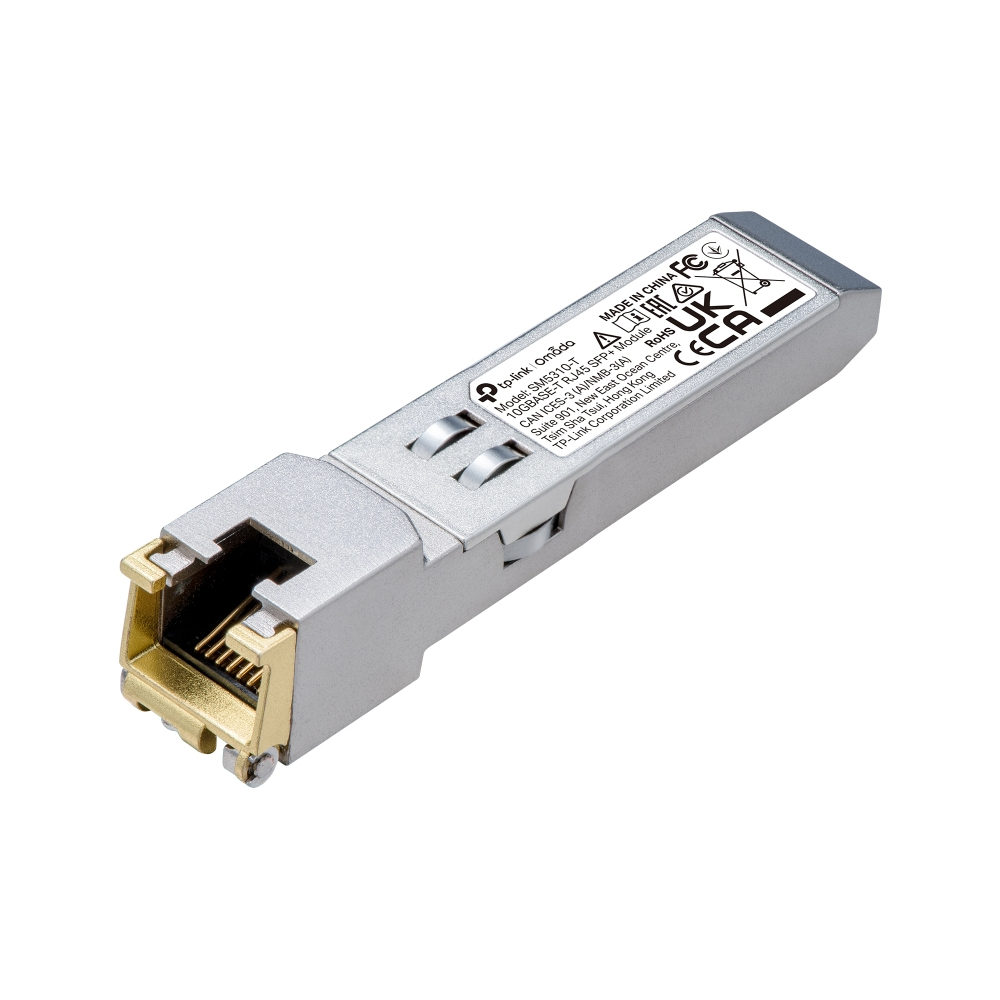 Modulo Tranceptor Tp-Link Sm5310-T Rj-45 Sfp+ 10300Mbit/S 100 Metros