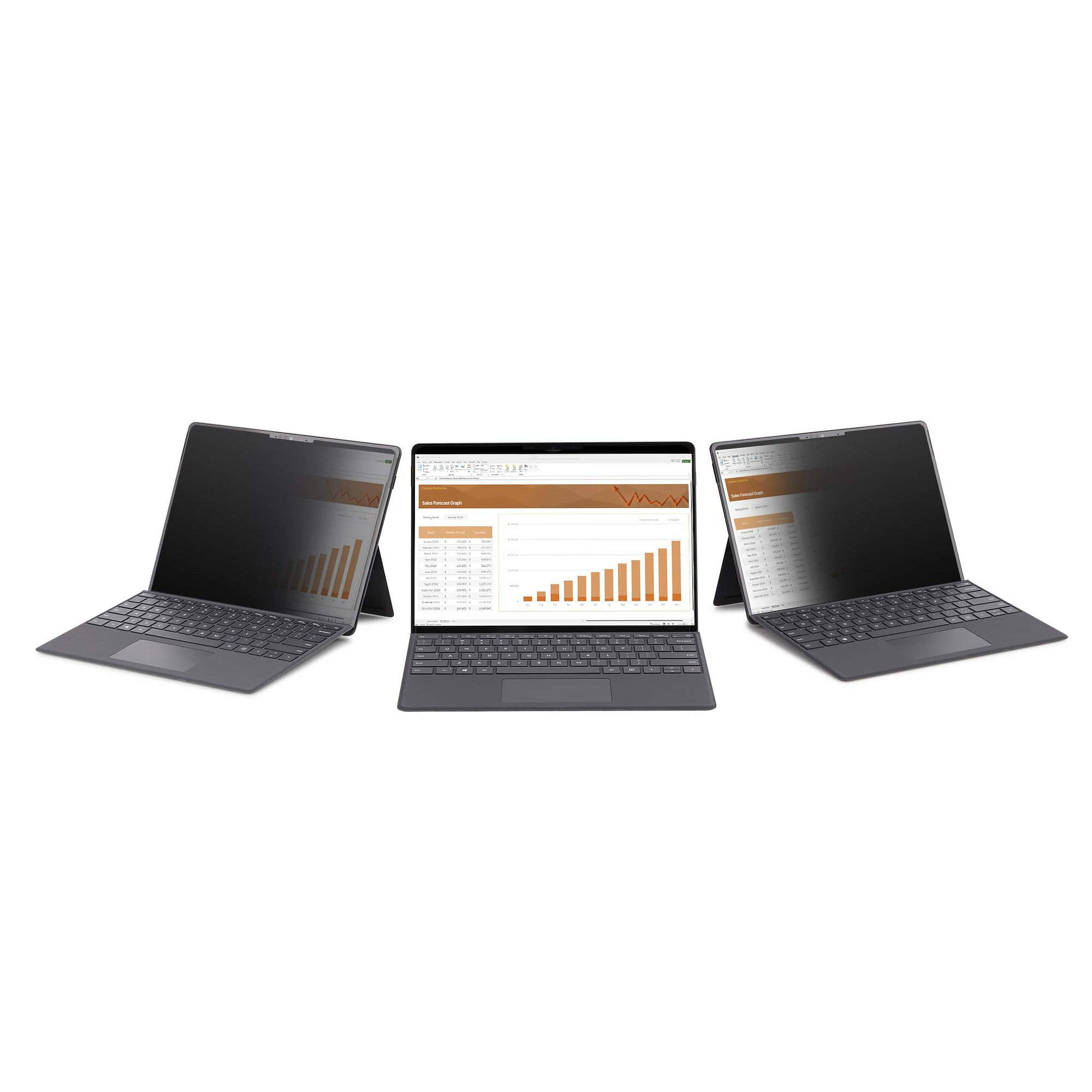 Filtro De Privacidad Startech.Com Para Surfacego 12.4" Negro 124Sl-Privacy-Screen