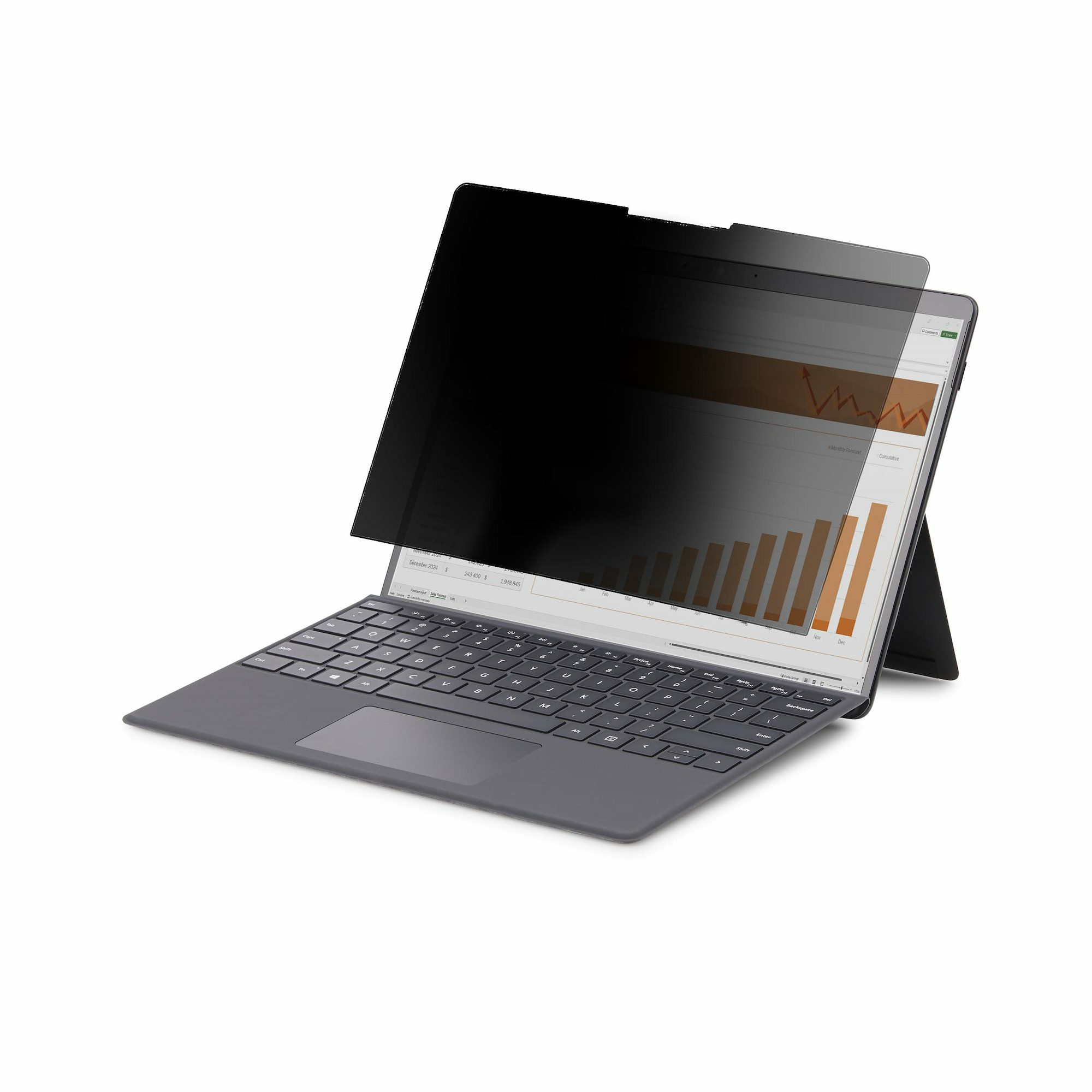 Filtro De Privacidad Startech.Com Para Surfacego 12.4" Negro 124Sl-Privacy-Screen