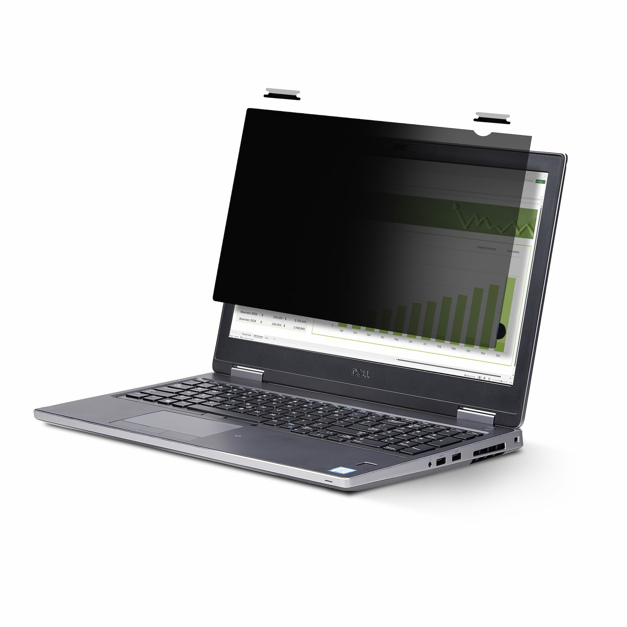 Filtro De Privacidad Startech.Com Para Laptop 15.6" Negro 156Lt-Privacy-Screen