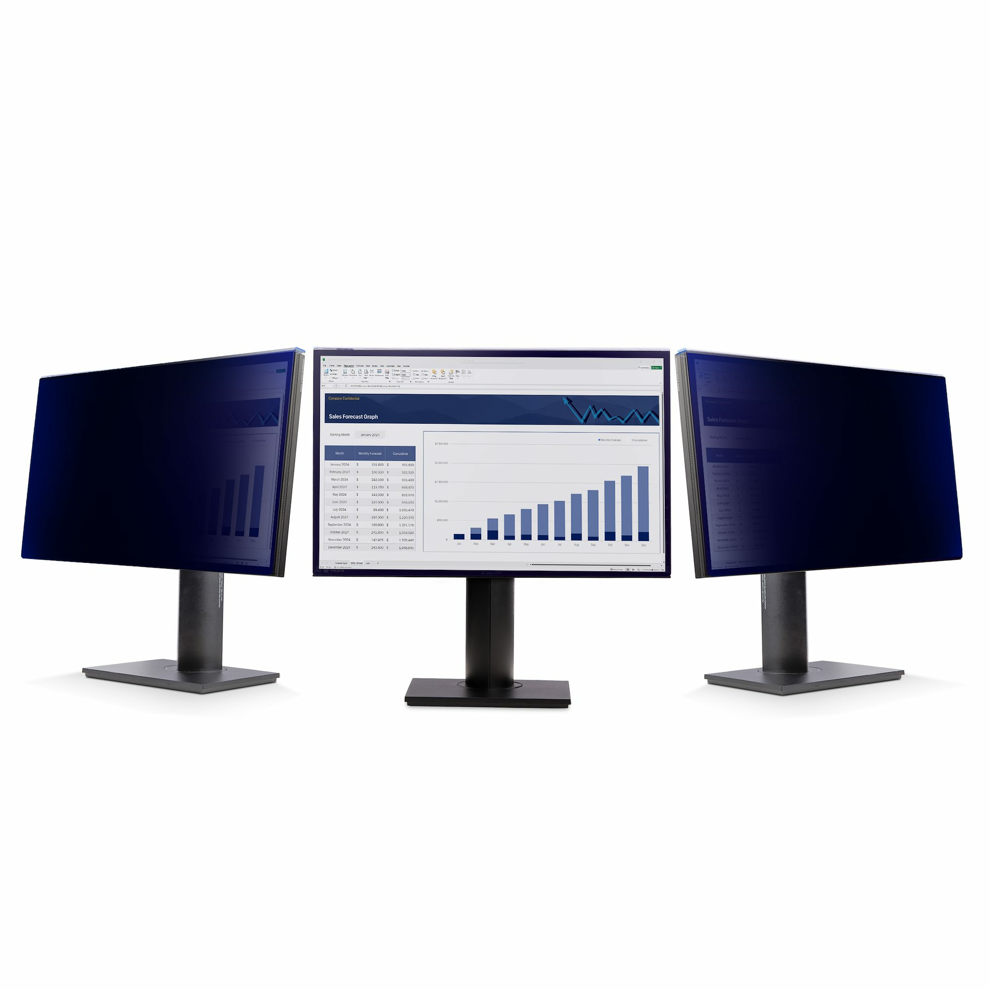 Filtro De Privacidad Startech.Com Para Monitor De 27" 2769A-Privacy-Screen