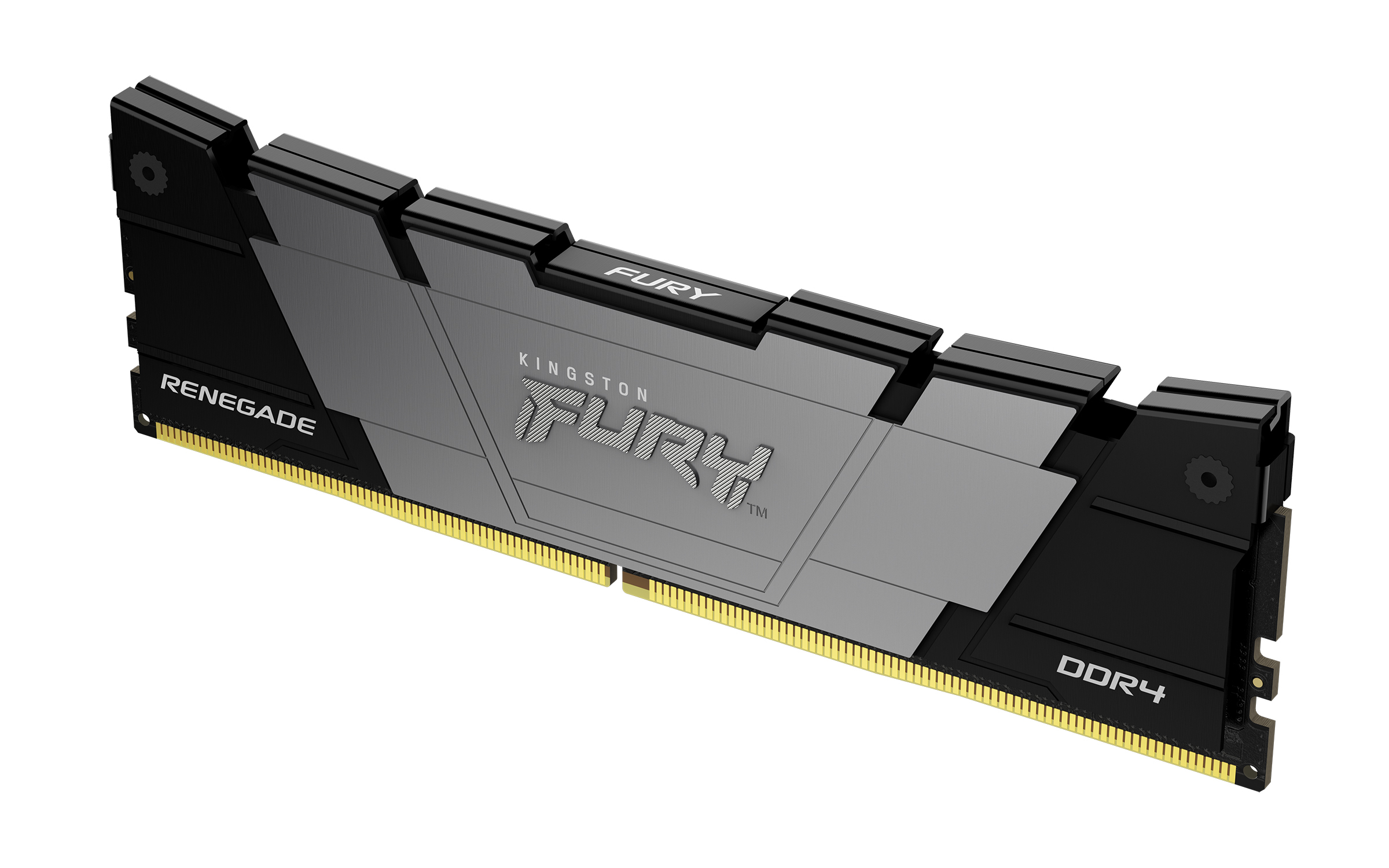 Kit Memoria Ram Kingston Fury Renegade 64Gb 2X 32Gb Ddr4 3600Mhz Cl18 Expo Gris Kf436C18Rb2K2/64