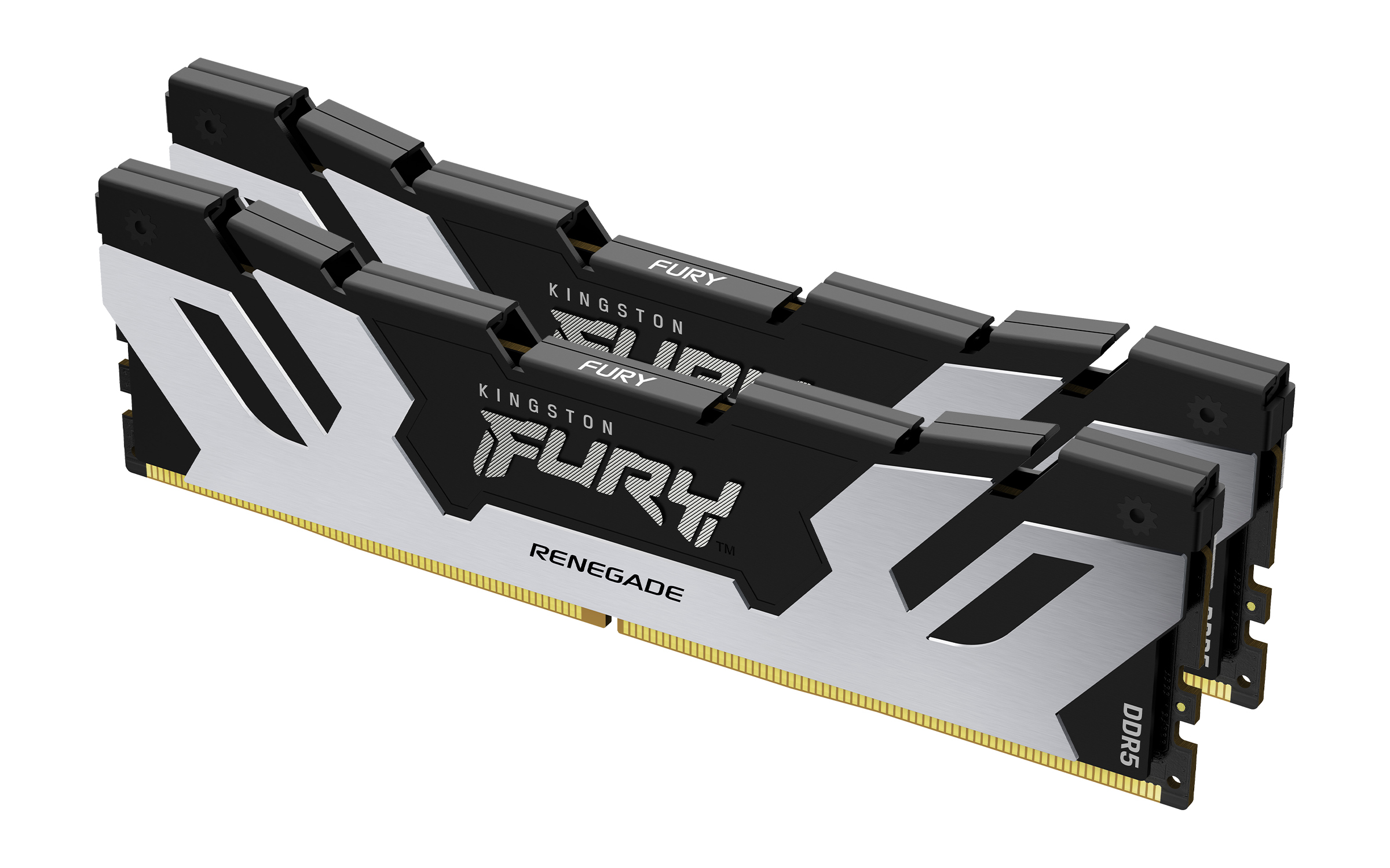 Kit Memoeria Ram Kingston Fury Renegade 32Gb 2X 16Gb Ddr5 7600Mhz Cl38 Expo Dimm Kf576C38Rsk2-32