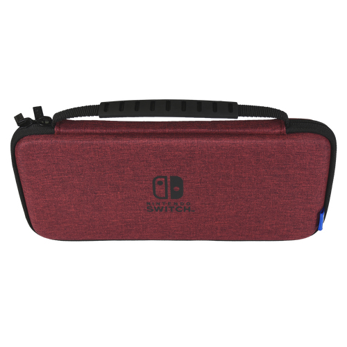 Funda Rigída Hori Nsw-812U Para Nintendo Switch Y Nintendo Switch Oled Rojo