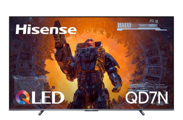 Smart Tv Hisense 100Qd7N 100" Qled 4K Ultra Hd 144Hz Rj-45 Usb 2.0 Hdmi