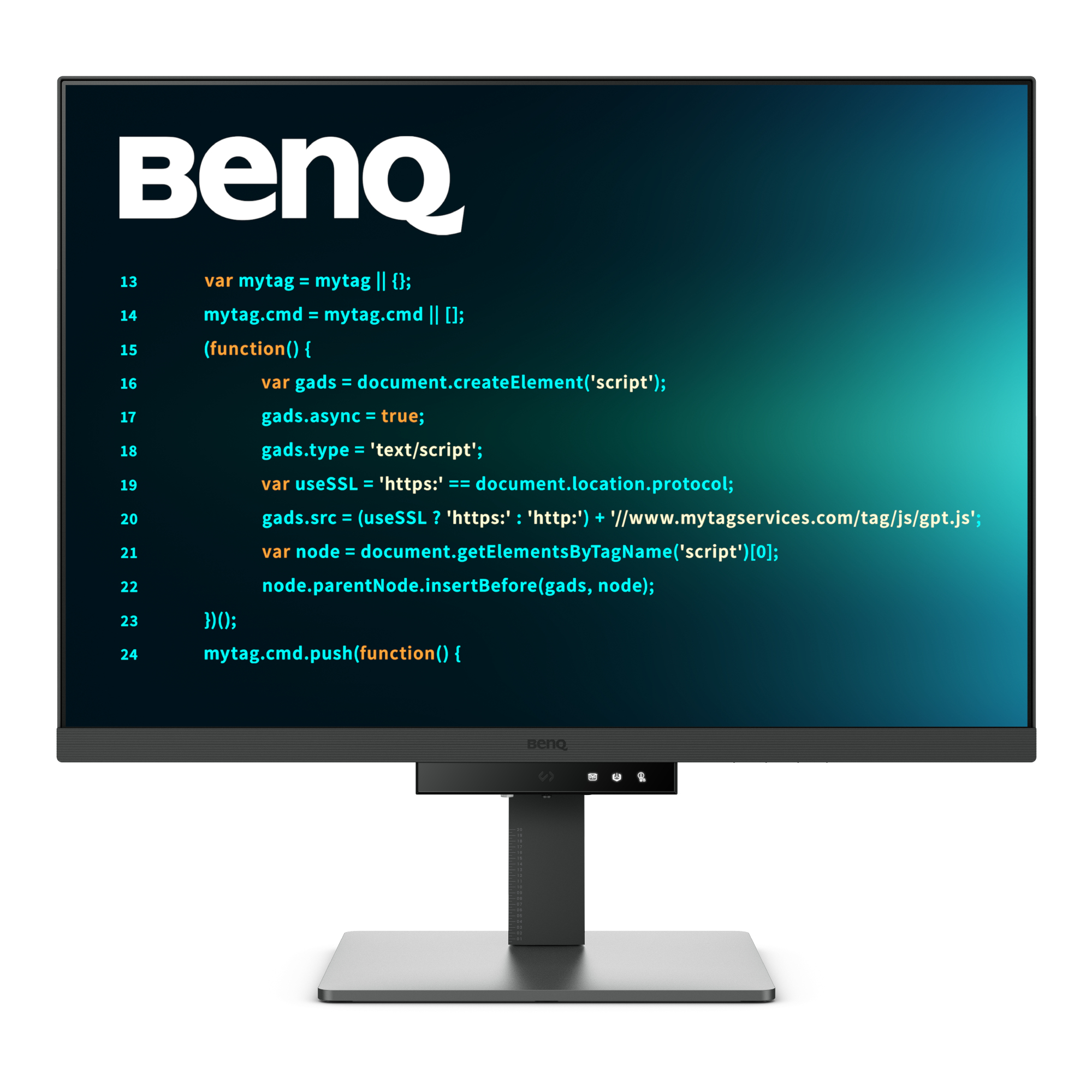 Monitor Benq Rd280U 28" Uhd 60Hz 5Ms Hdmi Dp Negro 9H.Lm1Lj.Tba