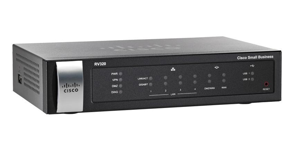 Router Rv320-Wb-K9-Na Vpn Con Web Filtering 4-Port Gbe