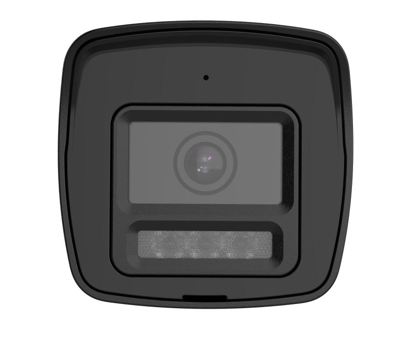 Camara Cctv Hikvision Tipo Bala Colorvu 2Mp Ir 30M Exterior Ip67 Microfono Y Bocina Ds-2Ce16D0T-Lts