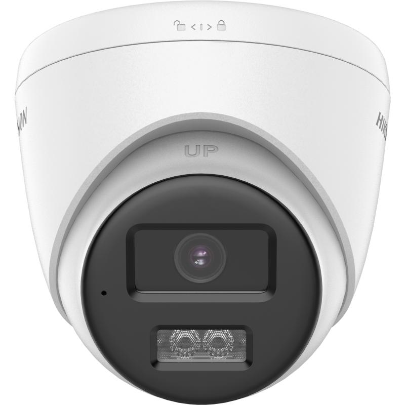 Camara Cctv Hikvision Tipo Domo Colorvu 2Mp Ir 40M Exterior Ip67 Microfono Y Bocina Ds-2Ce78D0T-Lts