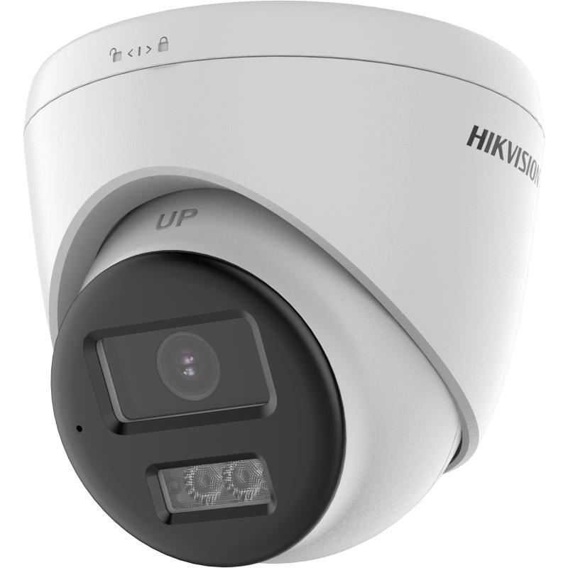 Camara Cctv Hikvision Tipo Domo Colorvu 2Mp Ir 40M Exterior Ip67 Microfono Y Bocina Ds-2Ce78D0T-Lts