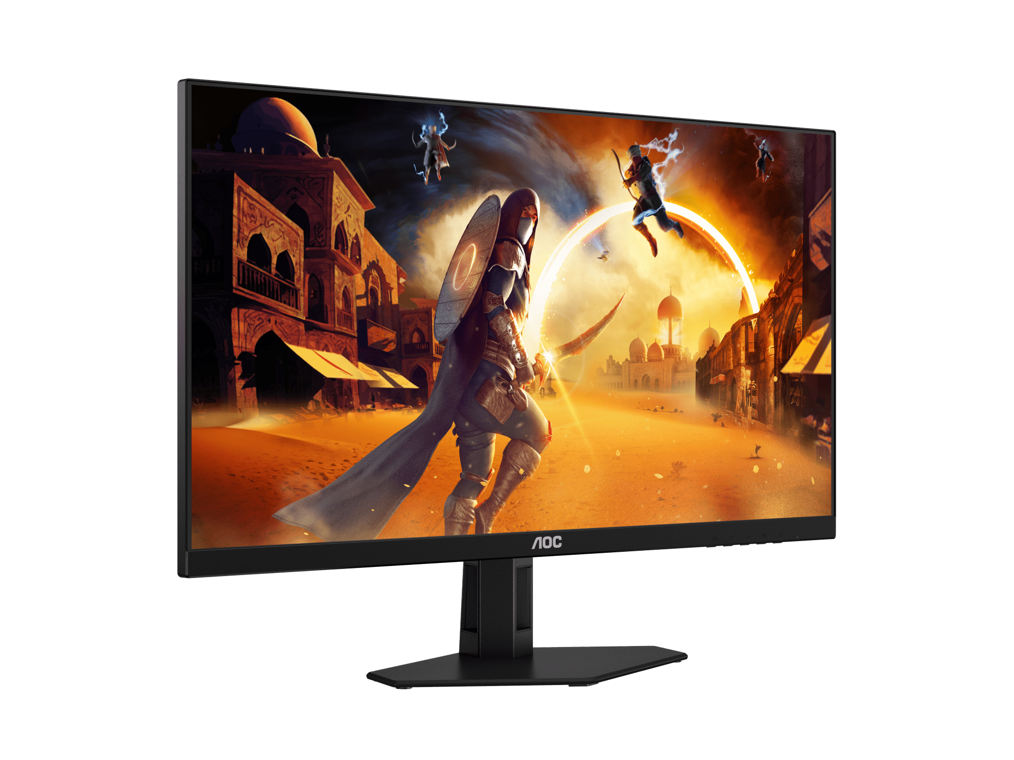 Monitor Gamer Aoc 27G4E 27" Ips Full Hd 180Hz 1Ms Nvidia G-Syng Hdmi Dp Negro