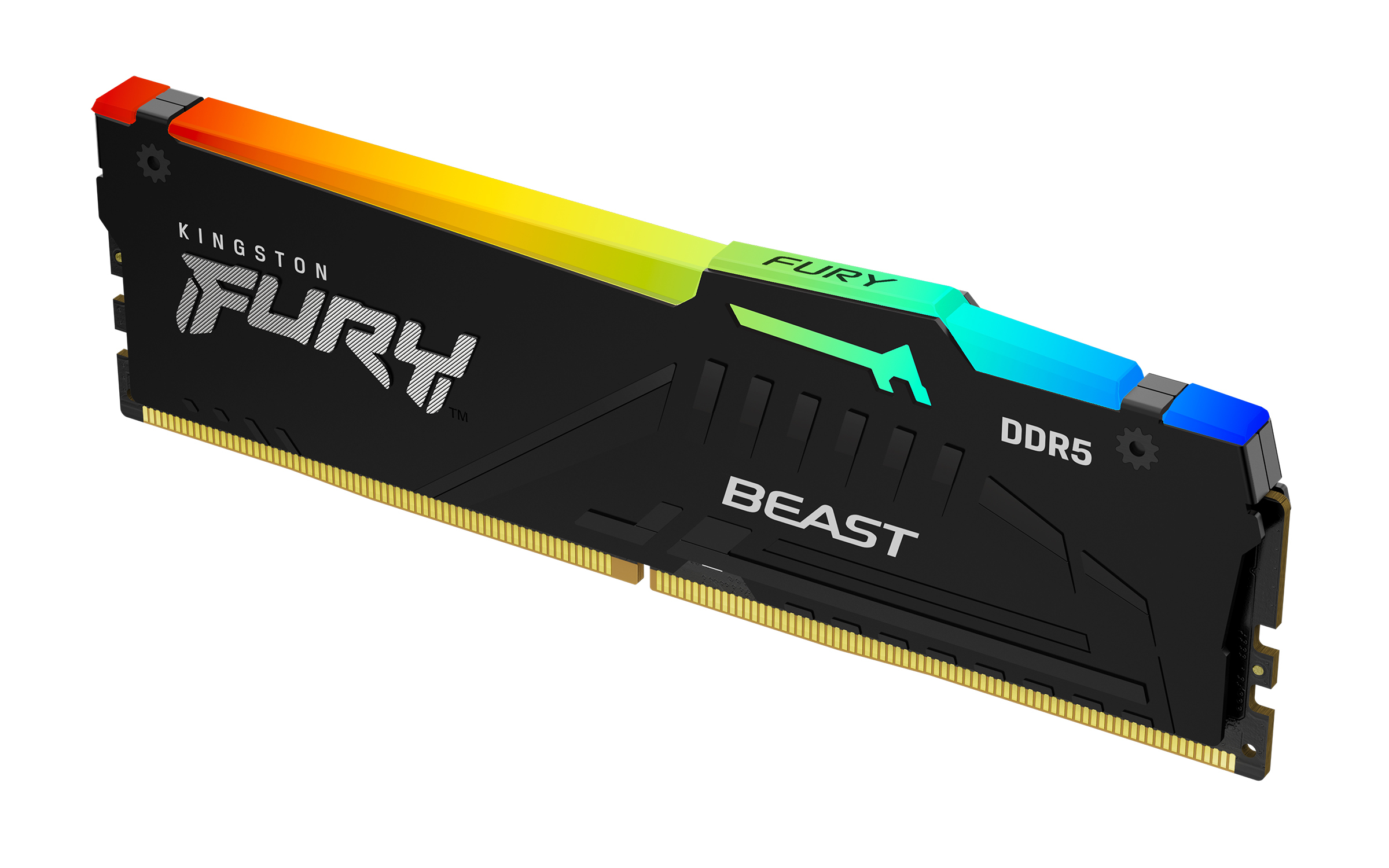 Memoria Ram Kingston Fury Beast Rgb 32Gb Ddr5 6000Mhz Cl36 Expo Kf560C36Bbea-32