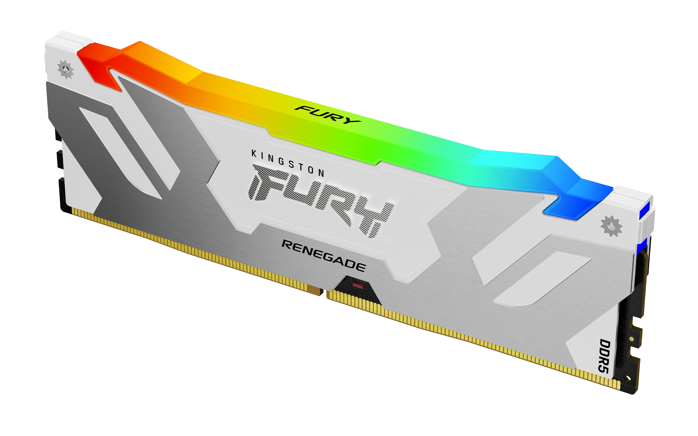 Memoria Ram Kingston Fury Renegade 32Gb Ddr5 6400Mhz Cl32 Expo Dimm Rgb Kf564C32Rwa-32
