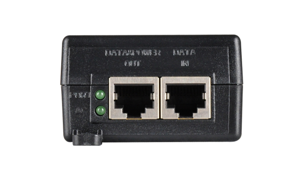 Inyector Poe Ruijie Rg-E-130(Ge) Estándar 802.3Af Gigabit 30W 2X Rj-45 Negro