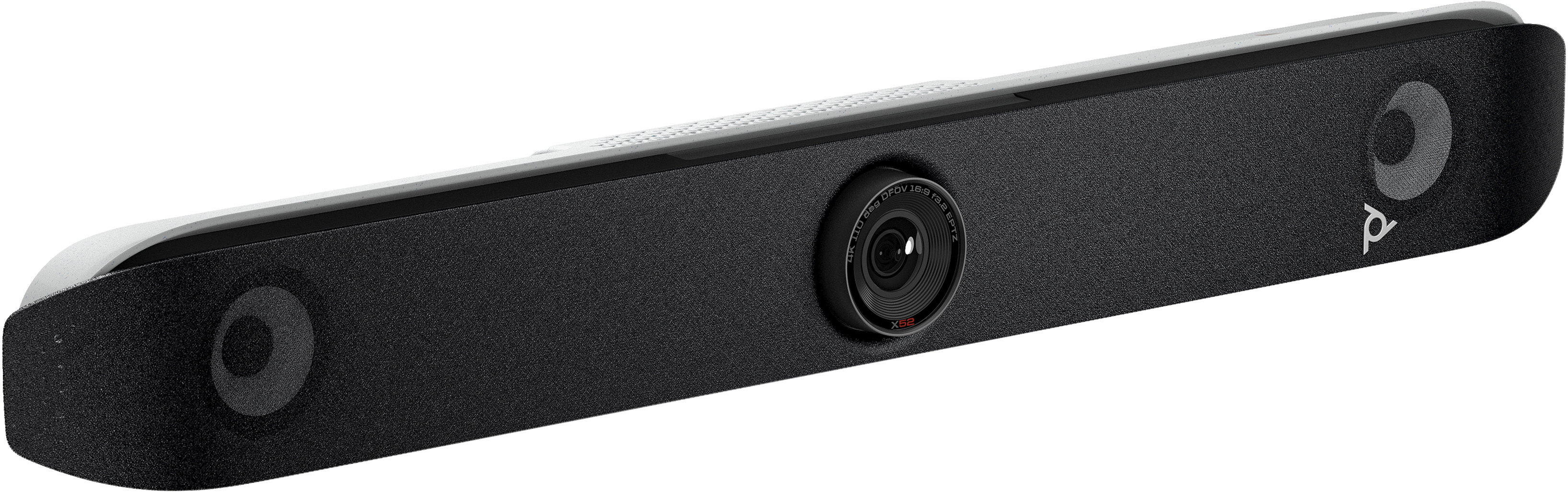 Barra De Video All-In-One Poly Studio X52 Para Videoconferencias Con Control Tc10 8D8L9Aa