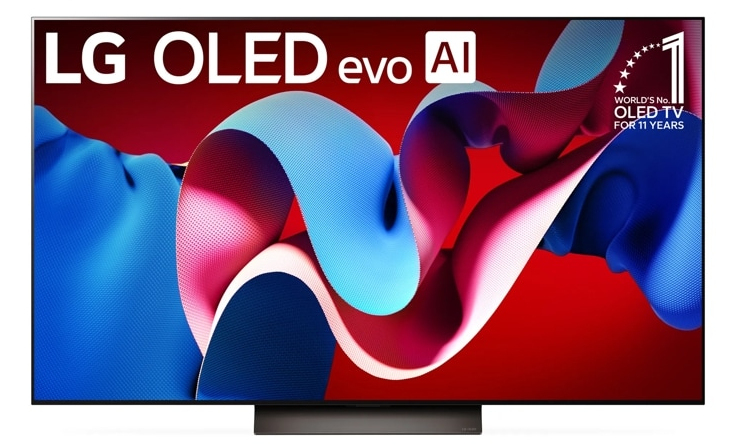 Smart Tv Lg 55" C4 Oled Evo 4K Uhd 120Hz Web-Os Wifi Bluetooth Hdmi Negro Oled55C4Pua