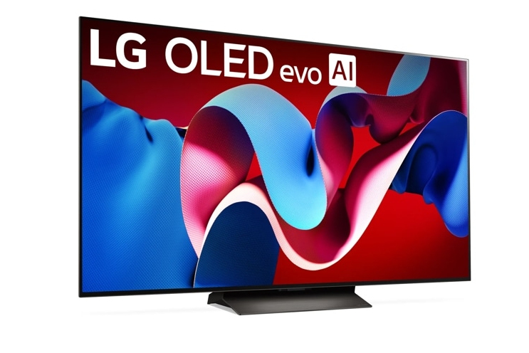 Smart Tv Lg 65" C4 Oled Evo 4K Uhd 120Hz Web-Os Wifi Bluetooth Hdmi Negro Oled65C4Pua