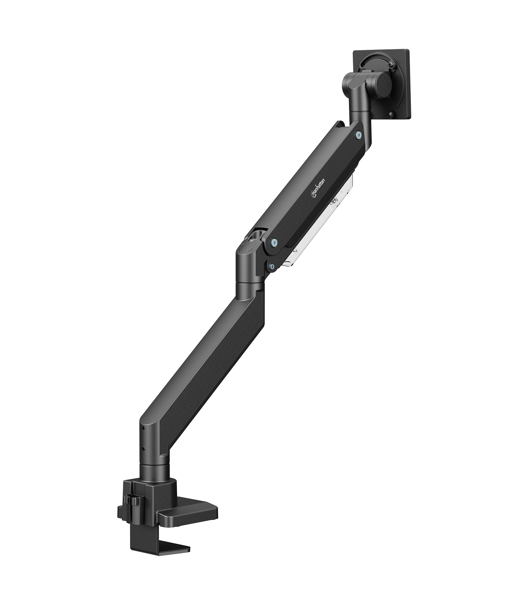 Soporte Articulado Manhattan 462594 Para Monitor 17" A 57" Máximo 27Kg