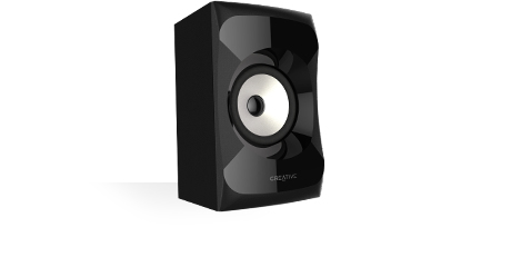 Bocinas Para Computadora Creative Labs Sbs E2900 2.1 60W Rms Subwoofer Inalámbrico 51Mf0490Aa001