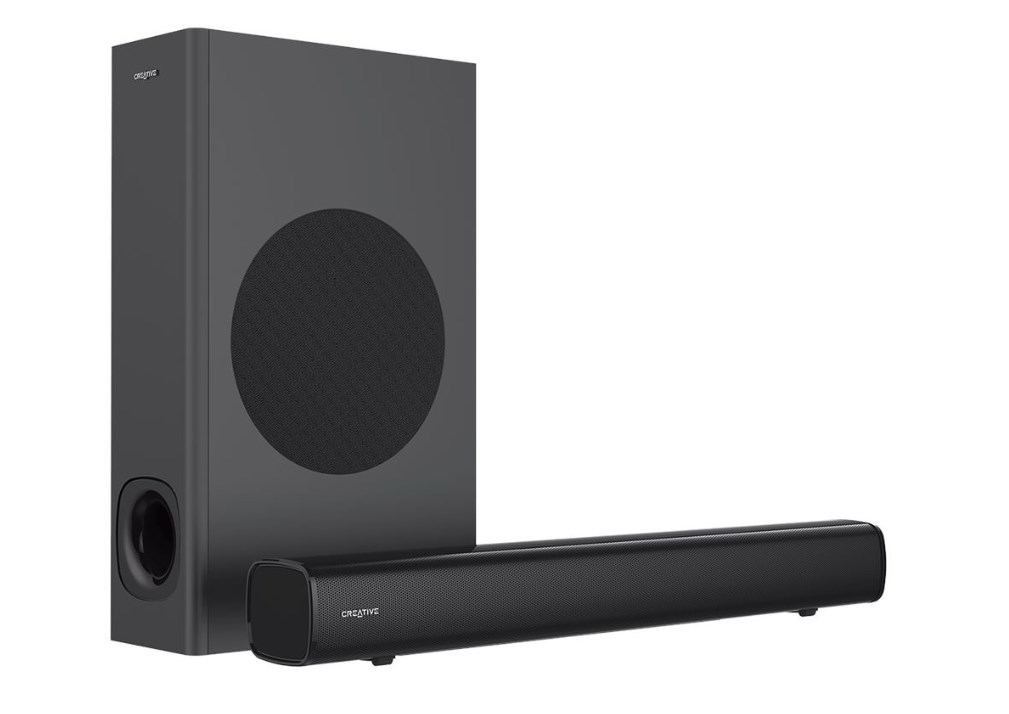 Barra De Sonido Creative Stage 80W Rms Bluetooth Negro 51Mf8360Aa000