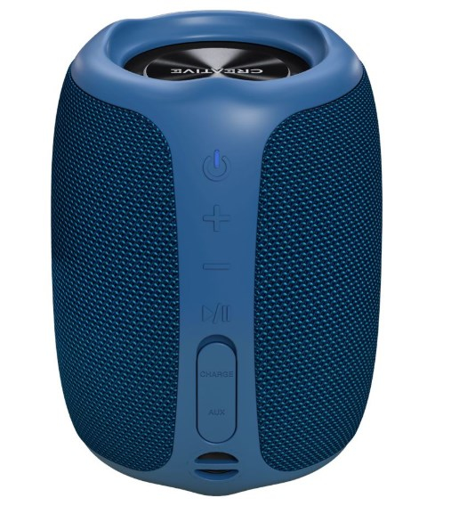Bocina Creative Muvo Play Bluetooth 5.0 Usb-C 10W Rms Resistente Al Agua Azul 51Mf8365Aa001