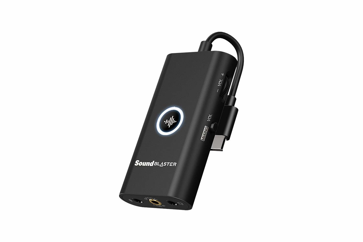 Dac Amplificador Externo Creative Labs Sound Blaster G3 Ps4 Ps5 Switch Pc Y Mac Usb-C 70Sb183000000