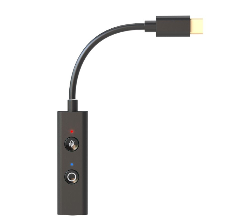 Dac Adaptador De Audio Portátil Creative Labs Sound Blaster Play! 4 Pc Y Mac Usb-C 70Sb186000000