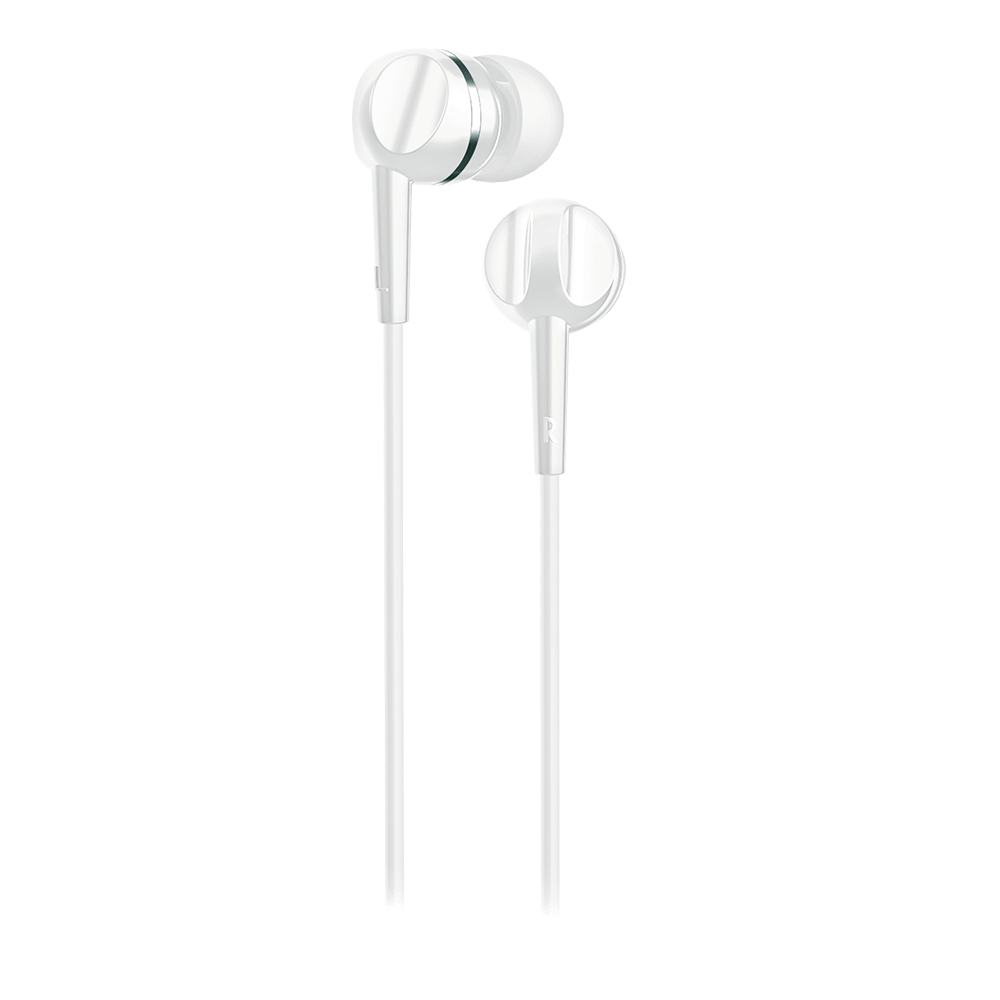Audifonos Motorola Earbuds 105 Manos Libres Alámbrico 3.5Mm Blanco J15000L15N1L-Wh