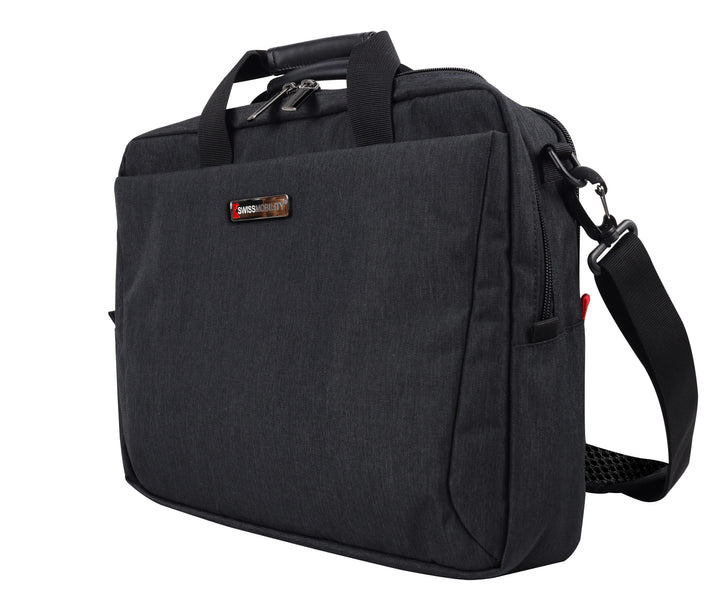 Maletin Swiss Mobility Thal Para Laptop 15" Negro Nsm10661