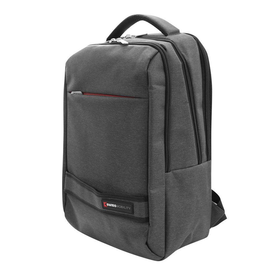 Mochila Swiss Mobility 17" Para Laptop Gris Xl-117Gr