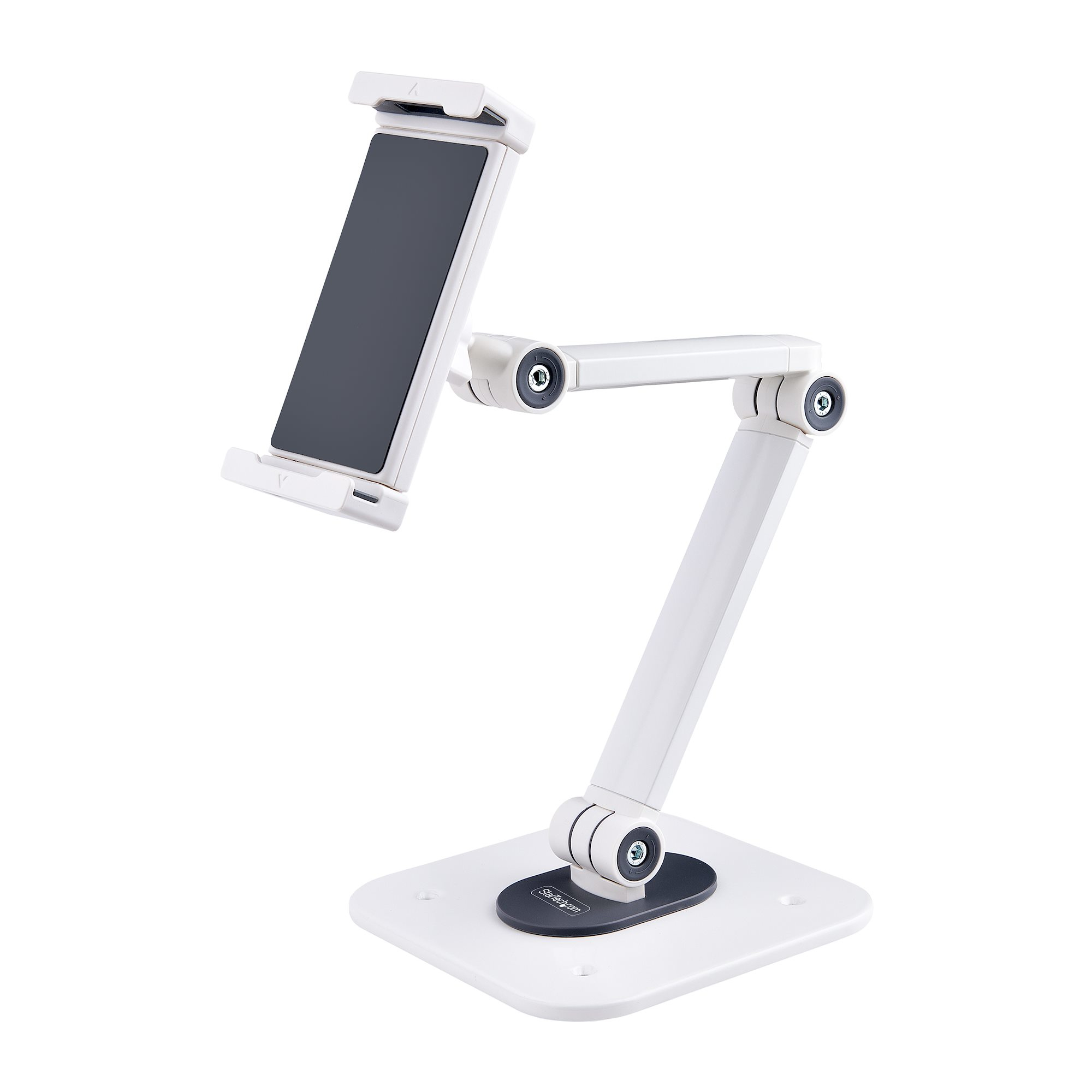 Soporte Para Tablet Startech.Com Ajustable Base Articulada 4.7" A 12.9" Blanco Adj-Tablet-Stand-W