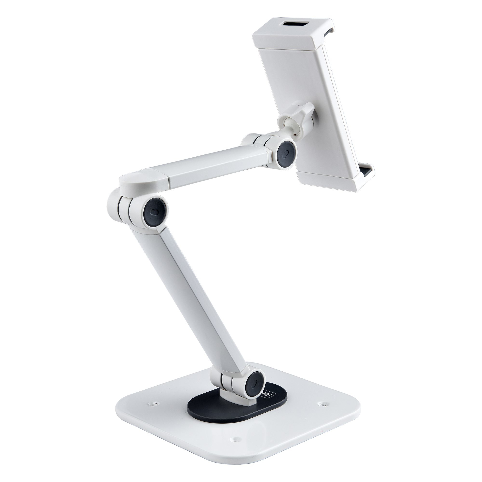 Soporte Para Tablet Startech.Com Ajustable Base Articulada 4.7" A 12.9" Blanco Adj-Tablet-Stand-W