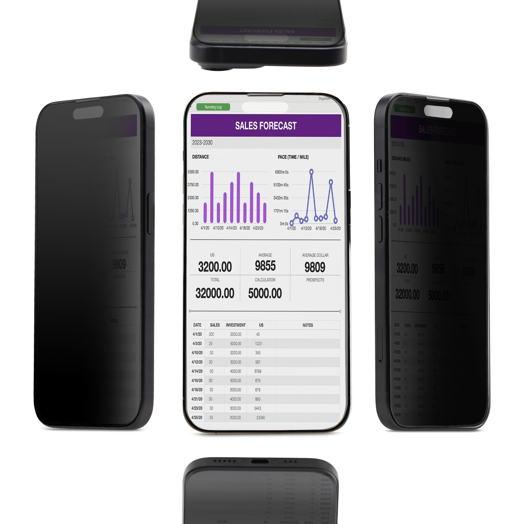 Filtro De Privacidad Startech.Com Para Iphone 15 Ip15T-Privacy-Screen