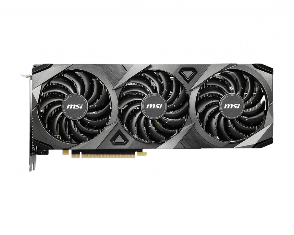 Tarjeta Gráfica Msi Nvidia Geforce Rtx 3070 Ventus 3X 8G Oc Lhr 8Gb 256-Bit Gddr6 3X Dp 1X Hdmi