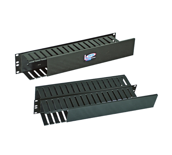 Organizador Horizontal North System Acero Al Carbón,Negro 93 Kg 62Cm